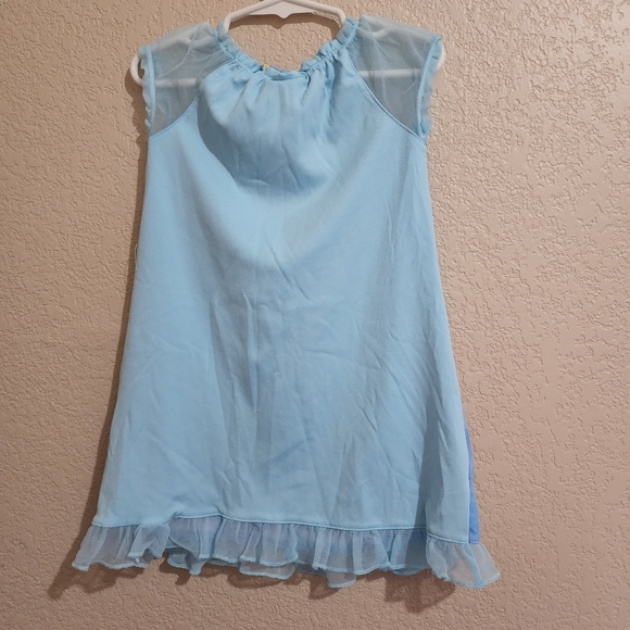 Disney Ariel Little Mermaid Nightgown Pajama Size 3T - Picture 5 of 6